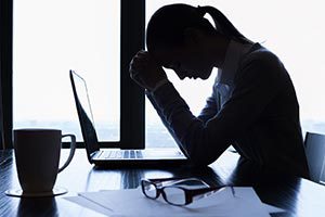 Hilfe im Internet bei Depressionen